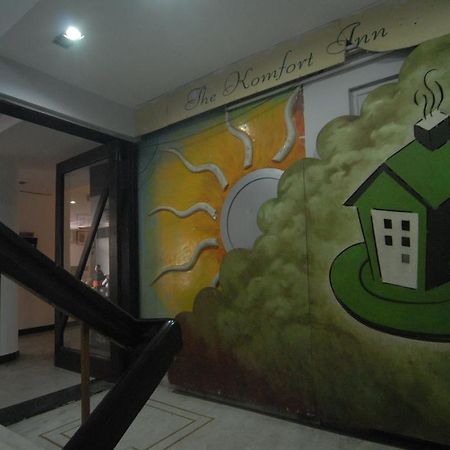 The Komfort Inn Chandigarh Exterior photo